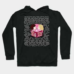 Miss Information - 200 Episodes (dark) Hoodie